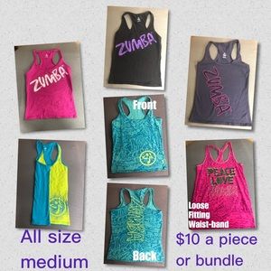 ZUMBA clothes